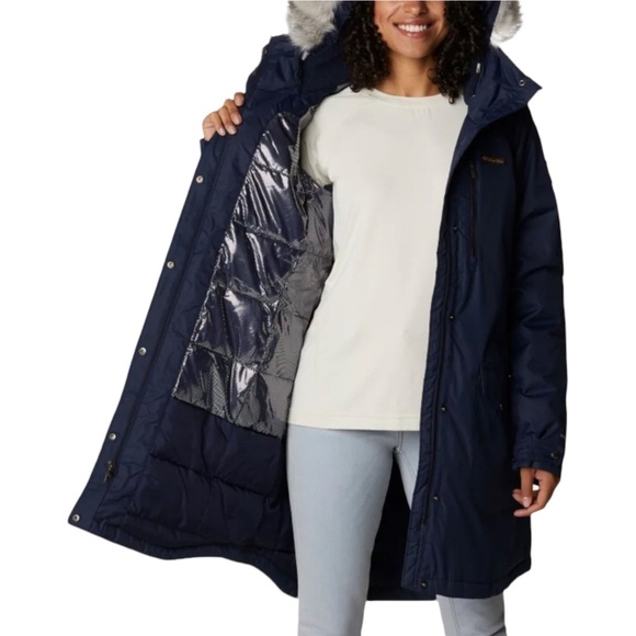 Columbia Women's Suttle Mountain Long Insulated Jacket Size Small - Picture 3 of 7